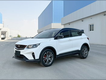 Geely Coolray Sport Limited 2022 Automatic 38,632 Km 3 Cylinder Front Wheel Drive (FWD) SUV White With Warranty