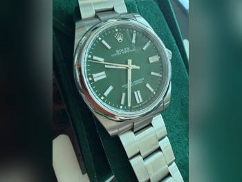Watches - Rolex  - Analogue Watches  - Green  - Men Watches