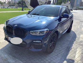 BMW  X-Series  X4  2019  Automatic  61,000 Km  4 Cylinder  Four Wheel Drive (4WD)  SUV  Blue