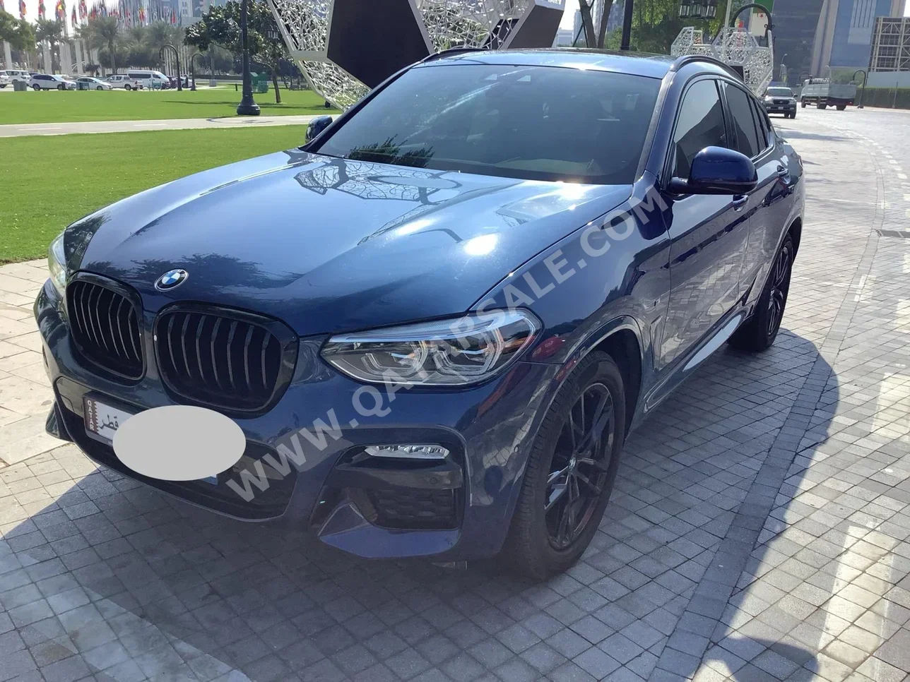 BMW  X-Series  X4  2019  Automatic  61,000 Km  4 Cylinder  Four Wheel Drive (4WD)  SUV  Blue