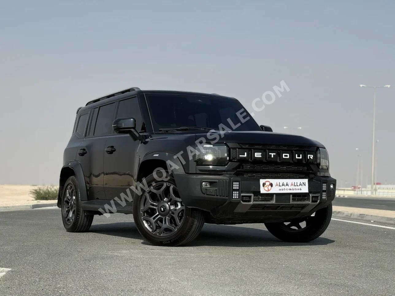 Jetour  T2  Luxury Plus  2025  Automatic  19,000 Km  4 Cylinder  Four Wheel Drive (4WD)  SUV  Black  With Warranty