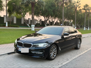 BMW  5-Series  520i  2019  Automatic  79,000 Km  4 Cylinder  Four Wheel Drive (4WD)  SUV  Black