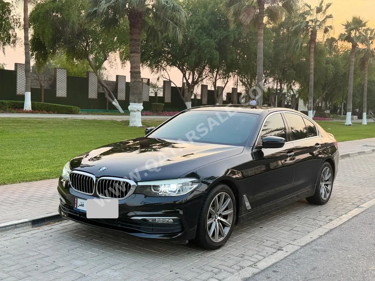 BMW  5-Series  520i  2019  Automatic  79,000 Km  4 Cylinder  Four Wheel Drive (4WD)  SUV  Black