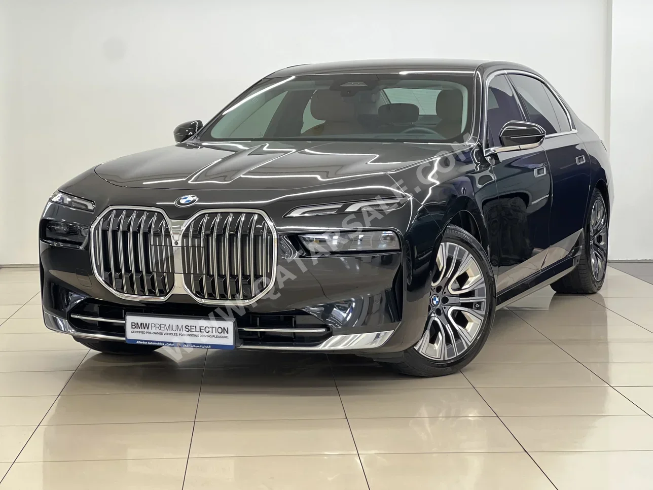 BMW  7-Series  735 i  2026  Automatic  5,000 Km  6 Cylinder  Rear Wheel Drive (RWD)  Sedan  Black  With Warranty