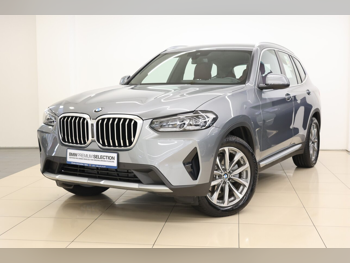 بي ام دبليو  الفئة - اكس  اكس 3  2024  اوتوماتيك  6,000 كم  4 سلندر  دفع رباعي  اس يو في  رمادي  تحت الضمان