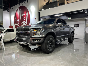 Ford  Raptor  2018  Automatic  182,000 Km  6 Cylinder  Four Wheel Drive (4WD)  Pick Up  Gray