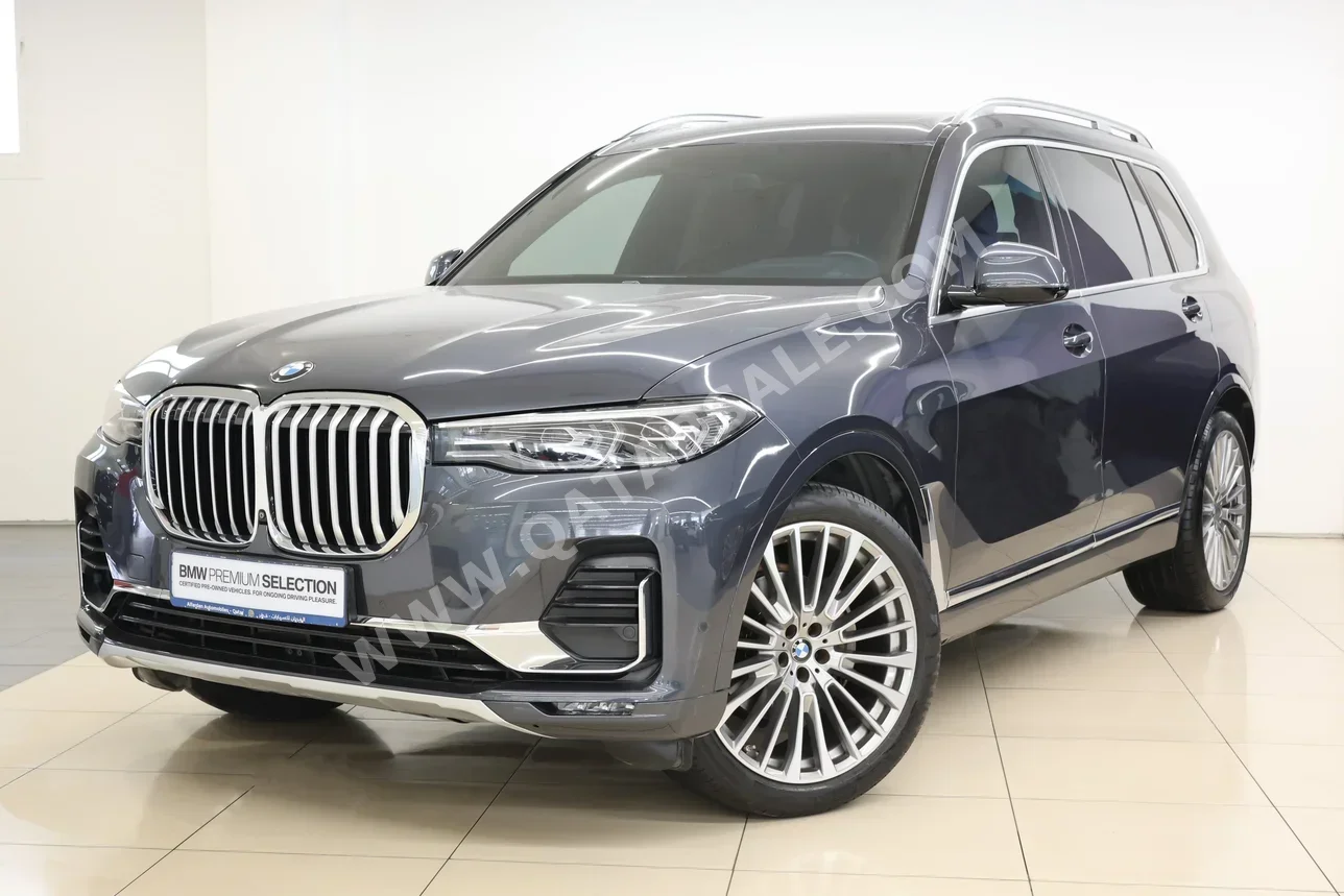 بي ام دبليو الفئة - اكس اكس 7 2021 اوتوماتيك 66,250 كم 6 سلندر دفع رباعي اس يو في رمادي تحت الضمان