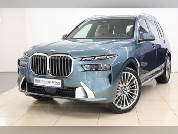 بي ام دبليو  الفئة - اكس  اكس7 40 اي  2025  اوتوماتيك  17,500 كم  6 سلندر  دفع كلي مستمر  اس يو في  أخضر  تحت الضمان