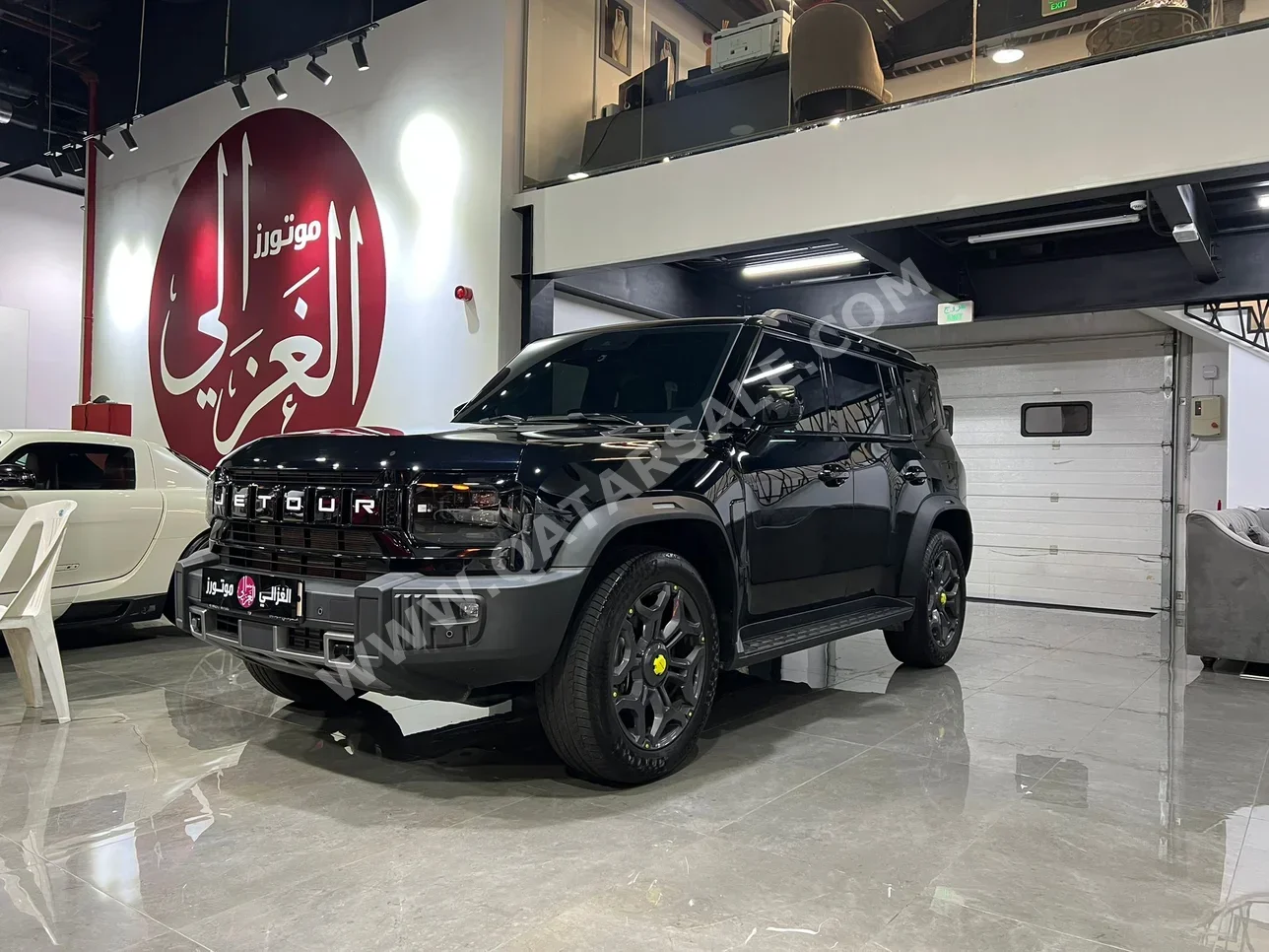 Jetour T2 2025 Automatic 24,000 Km 4 Cylinder Four Wheel Drive (4WD) SUV Black With Warranty