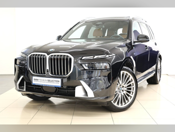 بي ام دبليو  الفئة - اكس  اكس7 40 اي  2025  اوتوماتيك  7,000 كم  6 سلندر  دفع رباعي  اس يو في  أسود  تحت الضمان