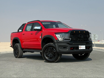 Zxauto  Grand Lion  2026  Automatic  0 Km  4 Cylinder  Four Wheel Drive (4WD)  Pick Up  Red  With Warranty