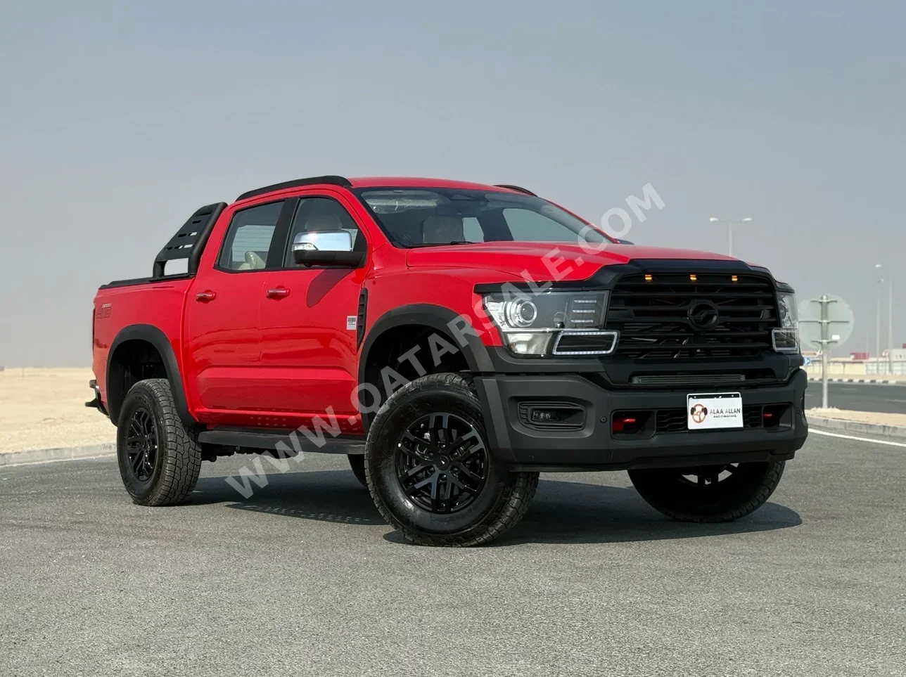 Zxauto  Grand Lion  2026  Automatic  0 Km  4 Cylinder  Four Wheel Drive (4WD)  Pick Up  Red  With Warranty