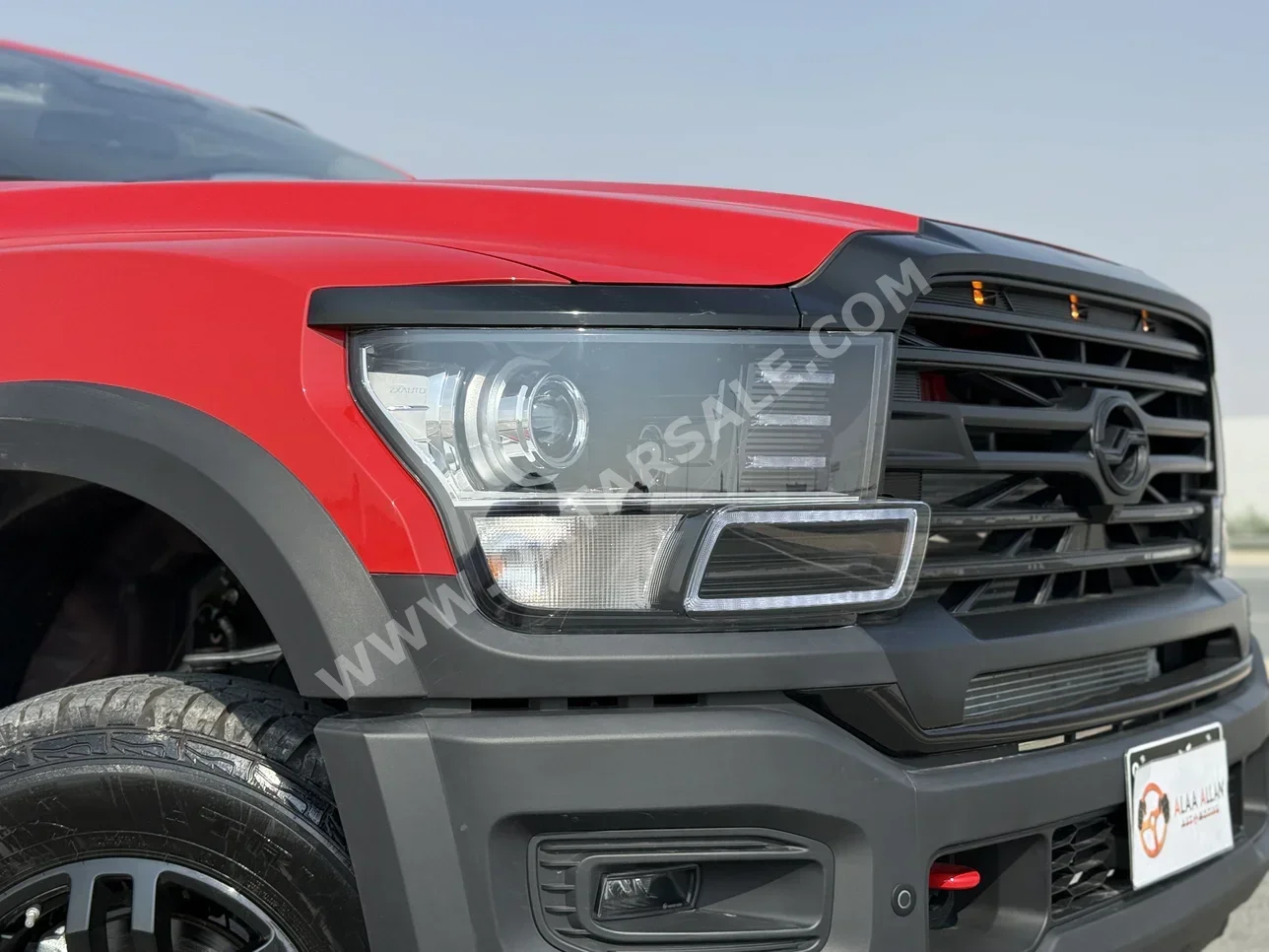 Zxauto Grand Lion Red 2026 For Sale in Qatar