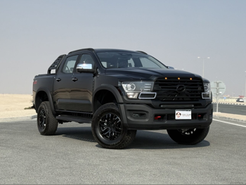 Zxauto  Grand Lion  2026  Automatic  0 Km  4 Cylinder  Four Wheel Drive (4WD)  Pick Up  Black  With Warranty