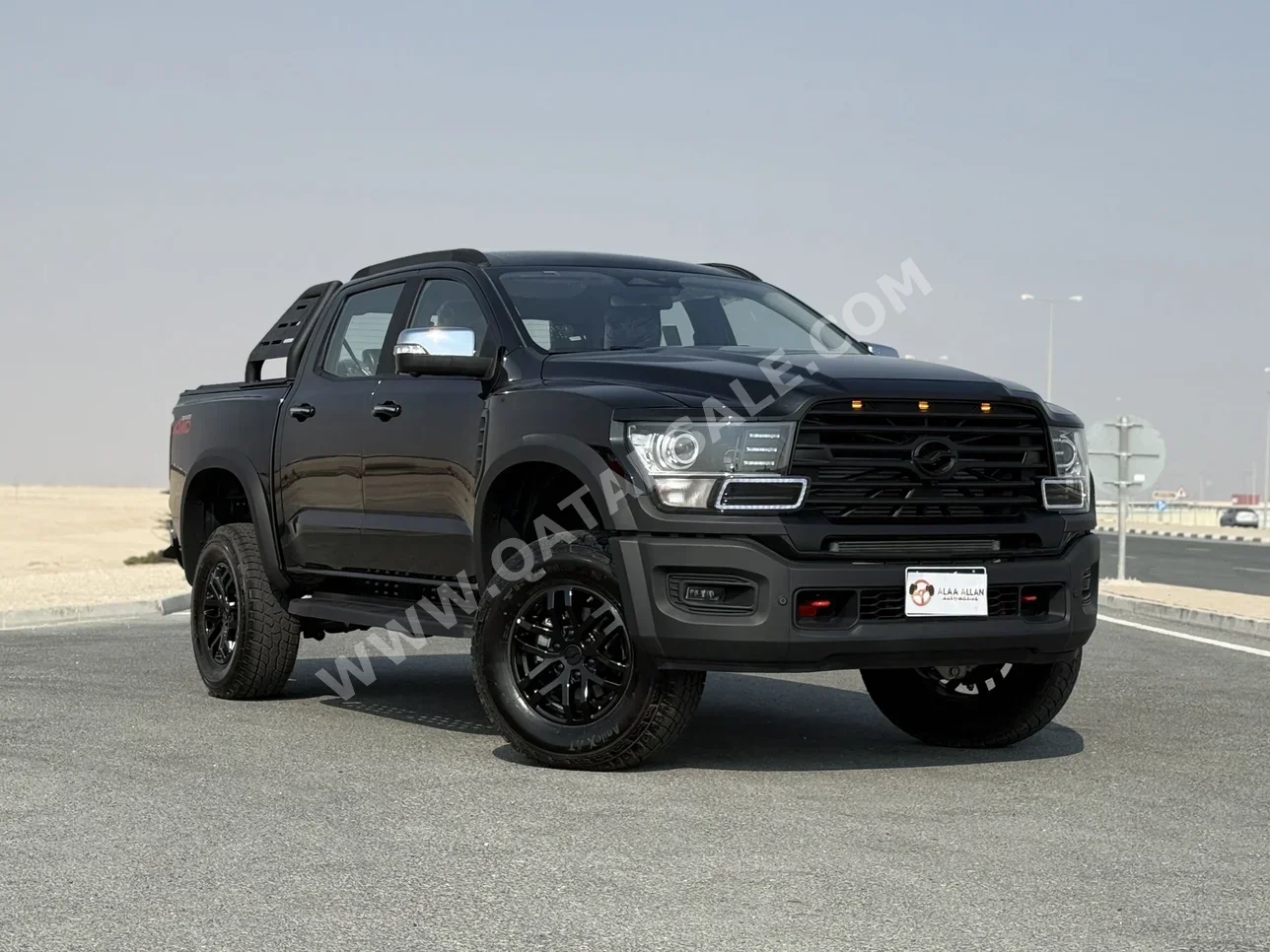 Zxauto  Grand Lion  2026  Automatic  0 Km  4 Cylinder  Four Wheel Drive (4WD)  Pick Up  Black  With Warranty