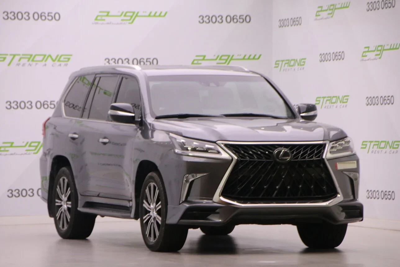 Lexus LX 570 2018 Automatic 151,000 Km 8 Cylinder Four Wheel Drive (4WD) SUV Gray