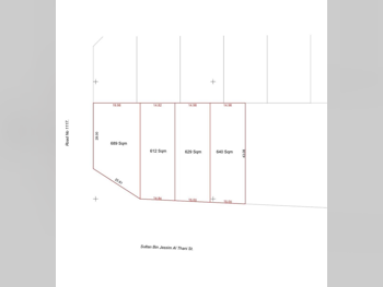 Lands For Sale  in Umm Salal  - Umm Ebairiya  -Area Size 2,570 Square Meter