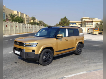 BYD  Leopard 7  Titanium 7  2025  Automatic  0 Km  4 Cylinder  Four Wheel Drive (4WD)  SUV  Gold  With Warranty