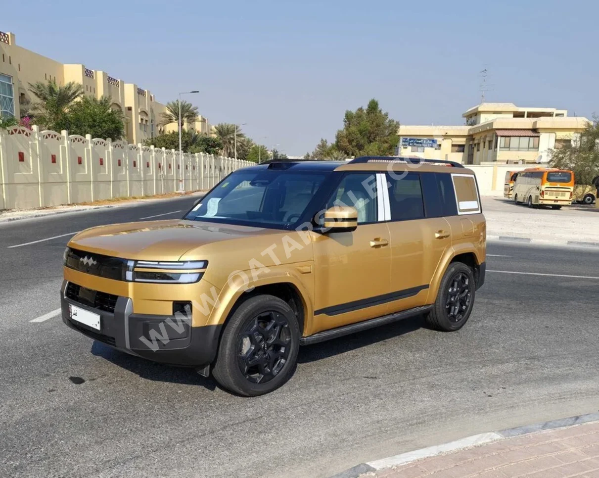 بي واي دي ليوبارد 7 تيتانيوم 7 2025 اوتوماتيك 0 كم 4 سلندر دفع رباعي اس يو في ذهبي تحت الضمان