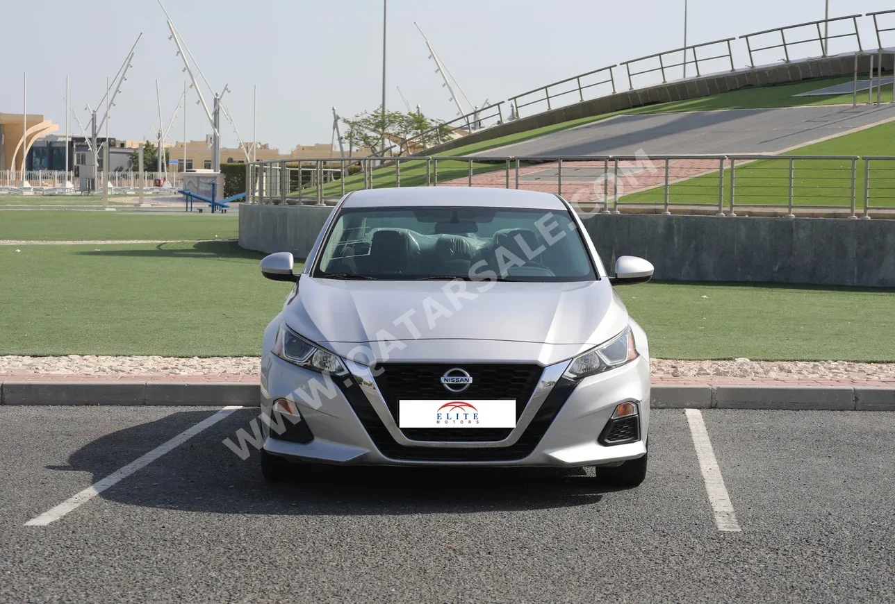 Nissan  Altima  2.5 S  2020  Automatic  85,400 Km  4 Cylinder  Front Wheel Drive (FWD)  Sedan  Silver