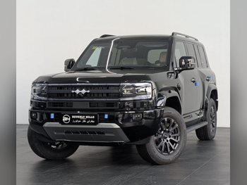 BYD  Leopard 5  Ultra 5  2026  Automatic  0 Km  4 Cylinder  Four Wheel Drive (4WD)  SUV  Black  With Warranty