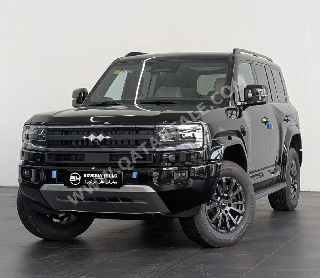 BYD Leopard 5 Ultra 5 2026 Automatic 0 Km 4 Cylinder Four Wheel Drive (4WD) SUV Black With Warranty