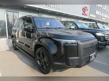 روكس موتور جيشي 01 2025 اوتوماتيك 0 كم 4 سلندر دفع كلي مستمر اس يو في أسود تحت الضمان