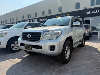 Toyota  Land Cruiser  G  2012  Automatic  386,000 Km  6 Cylinder  Four Wheel Drive (4WD)  SUV  Silver