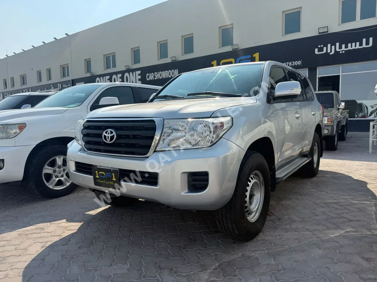 Toyota Land Cruiser G 2012 Automatic 386,000 Km 6 Cylinder Four Wheel Drive (4WD) SUV Silver