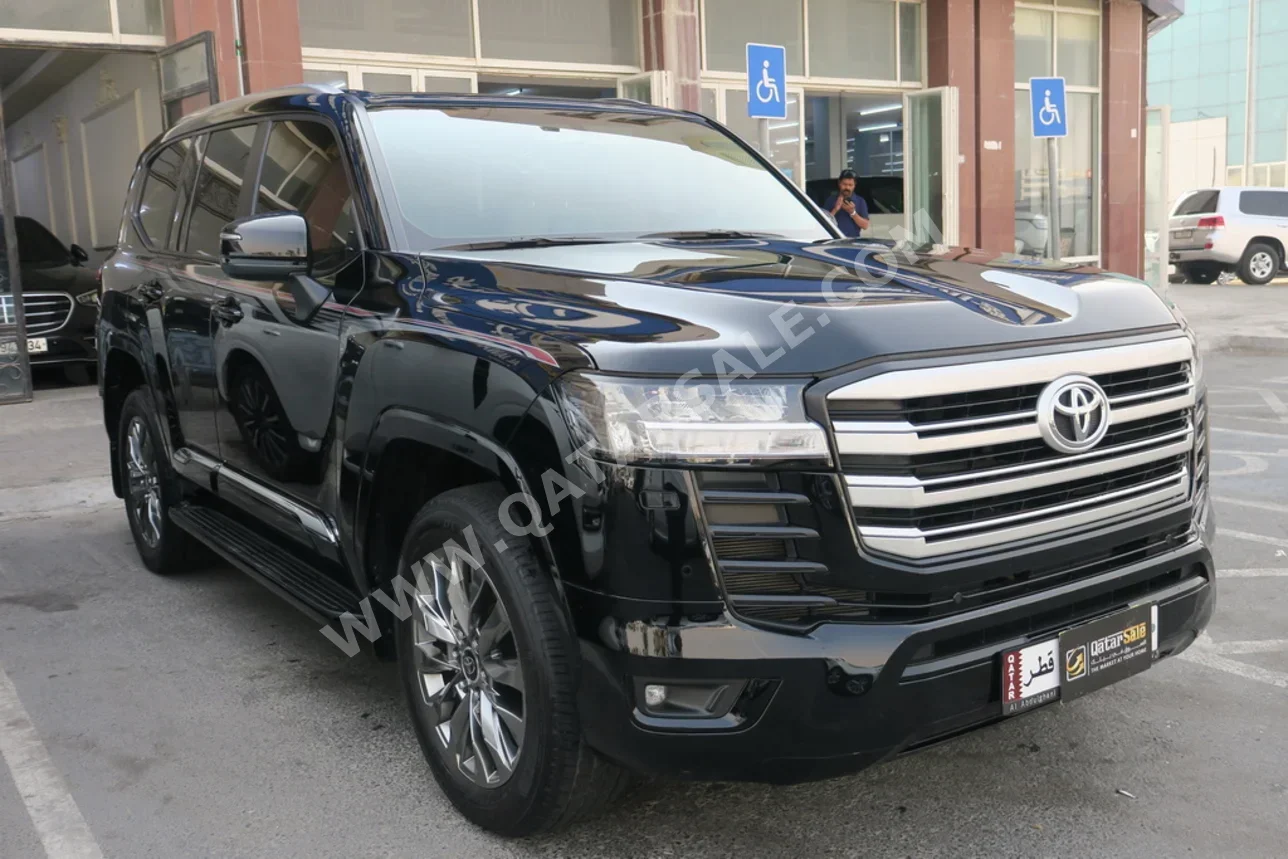 Toyota Land Cruiser GXR Twin Turbo 2024 Automatic 65,000 Km 6 Cylinder Four Wheel Drive (4WD) SUV Black With Warranty