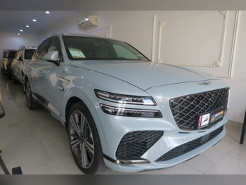 جينيسيس  جي في 80  كوبيه  2025  اوتوماتيك  34,000 كم  6 سلندر  دفع رباعي  اس يو في  رمادي  تحت الضمان