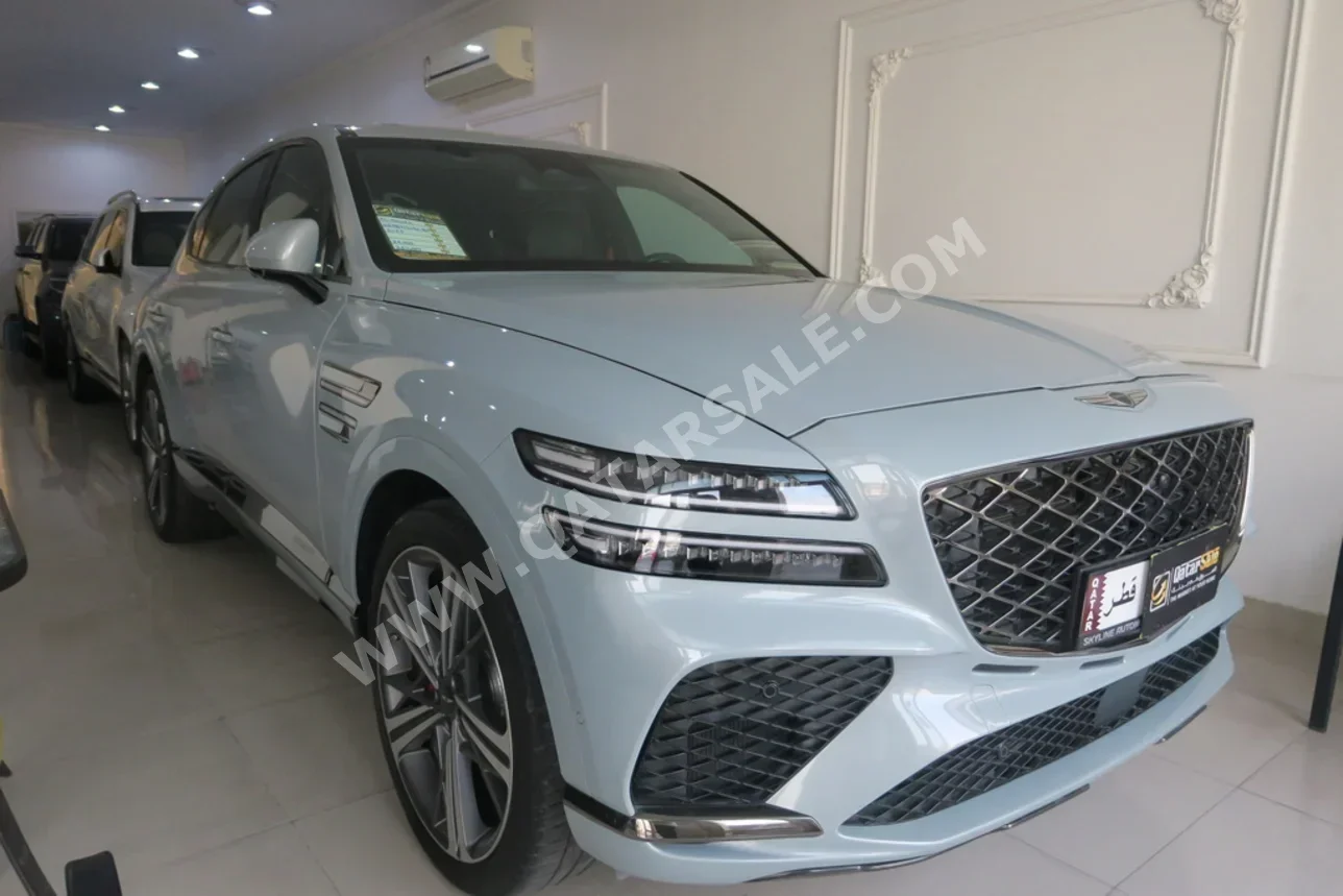 جينيسيس جي في 80 كوبيه 2025 اوتوماتيك 34,000 كم 6 سلندر دفع رباعي اس يو في رمادي تحت الضمان