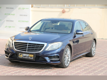 مرسيدس - بنز  اس - كلاس  400  2016  اوتوماتيك  38,000 كم  6 سلندر  دفع خلفي  سيدان  أزرق غامق