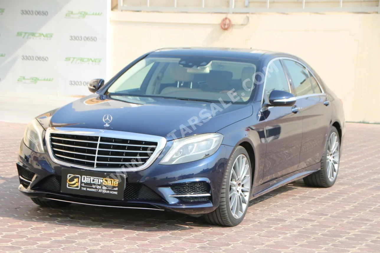 مرسيدس - بنز  اس - كلاس  400  2016  اوتوماتيك  38,000 كم  6 سلندر  دفع خلفي  سيدان  أزرق غامق