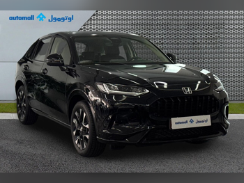هوندا  زد ار - في  اي اكس  2025  اوتوماتيك  300 كم  4 سلندر  سحب امامي  هاتشباك  أسود  تحت الضمان