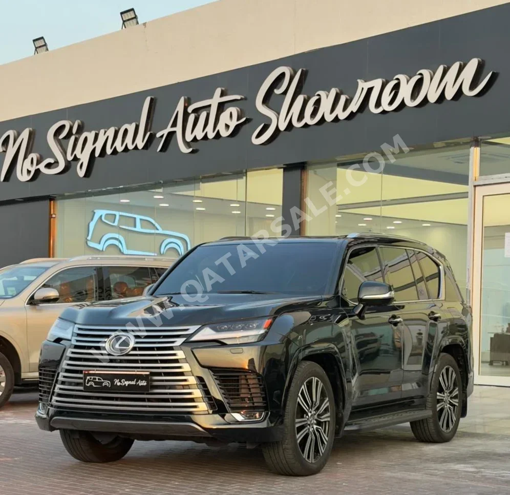 Lexus LX 600 Luxury 2025 Automatic 22,000 Km 6 Cylinder Four Wheel Drive (4WD) SUV Black With Warranty