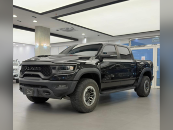 Dodge  Ram  TRX  2022  Automatic  111,000 Km  8 Cylinder  Four Wheel Drive (4WD)  Pick Up  Black  With Warranty