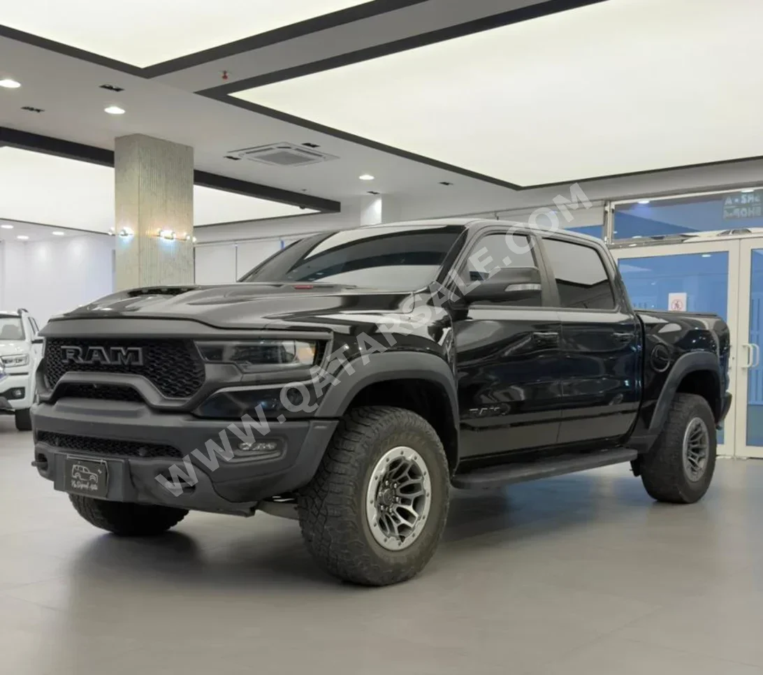 Dodge Ram TRX 2022 Automatic 111,000 Km 8 Cylinder Four Wheel Drive (4WD) Pick Up Black With Warranty