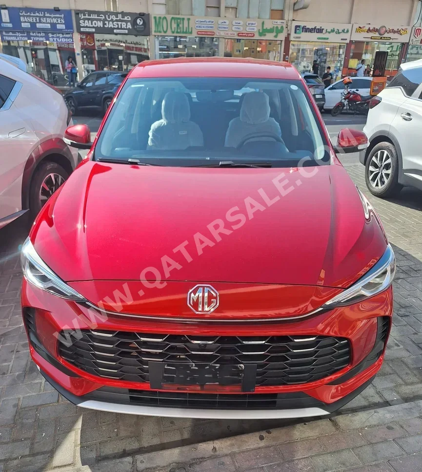 ام جي  جي تي  4 سلندر  سيدان  أحمر  2026