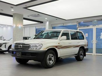 Toyota  Land Cruiser  GX  2006  Automatic  91,000 Km  6 Cylinder  Four Wheel Drive (4WD)  SUV  White