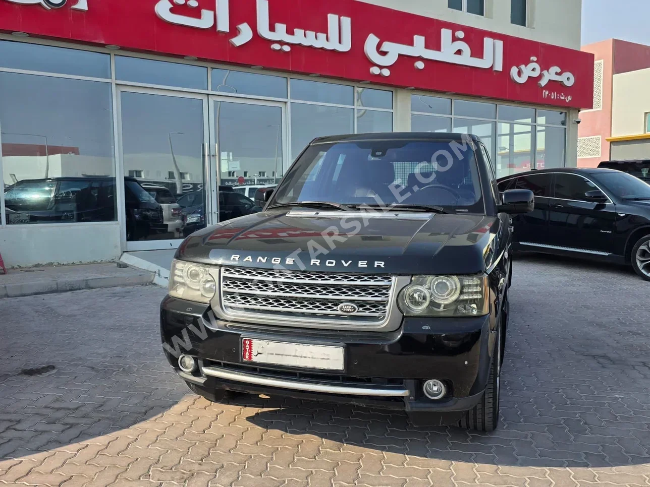 لاند روفر رنج روفر فوج اتش اس اي 2010 اوتوماتيك 237,000 كم 8 سلندر دفع رباعي اس يو في أسود