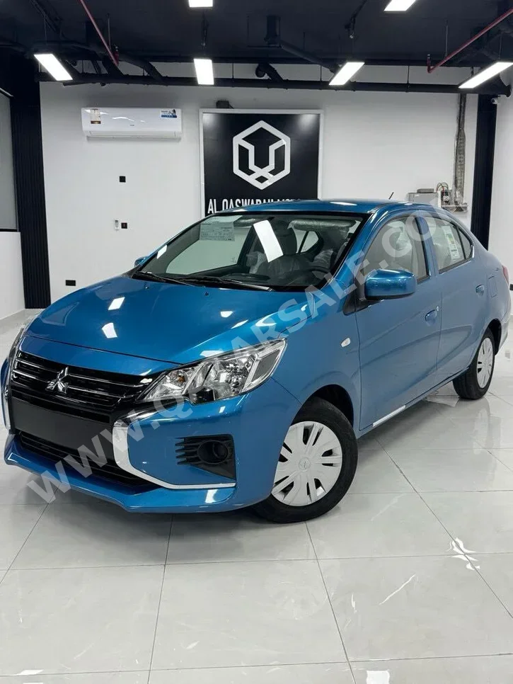 Mitsubishi  Attrage  2024  Automatic  0 Km  4 Cylinder  Front Wheel Drive (FWD)  Sedan  Blue  With Warranty