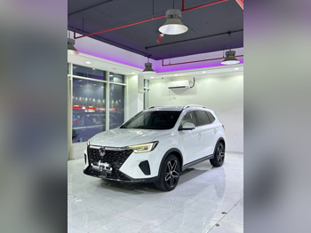 ام جي  ار اكس 5  2024  اوتوماتيك  25,000 كم  4 سلندر  دفع رباعي  اس يو في  أبيض  تحت الضمان