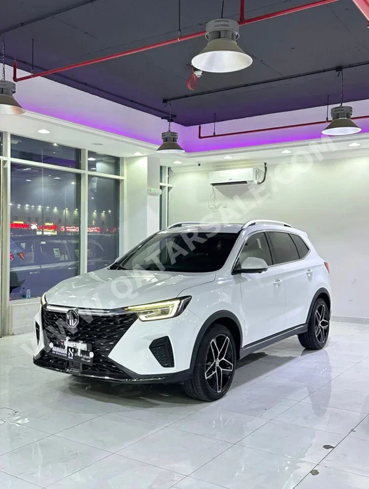 MG  RX5  2024  Automatic  25,000 Km  4 Cylinder  Four Wheel Drive (4WD)  SUV  White  With Warranty