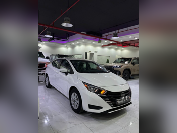 Nissan  Sunny  2024  Automatic  0 Km  4 Cylinder  Front Wheel Drive (FWD)  Sedan  White  With Warranty