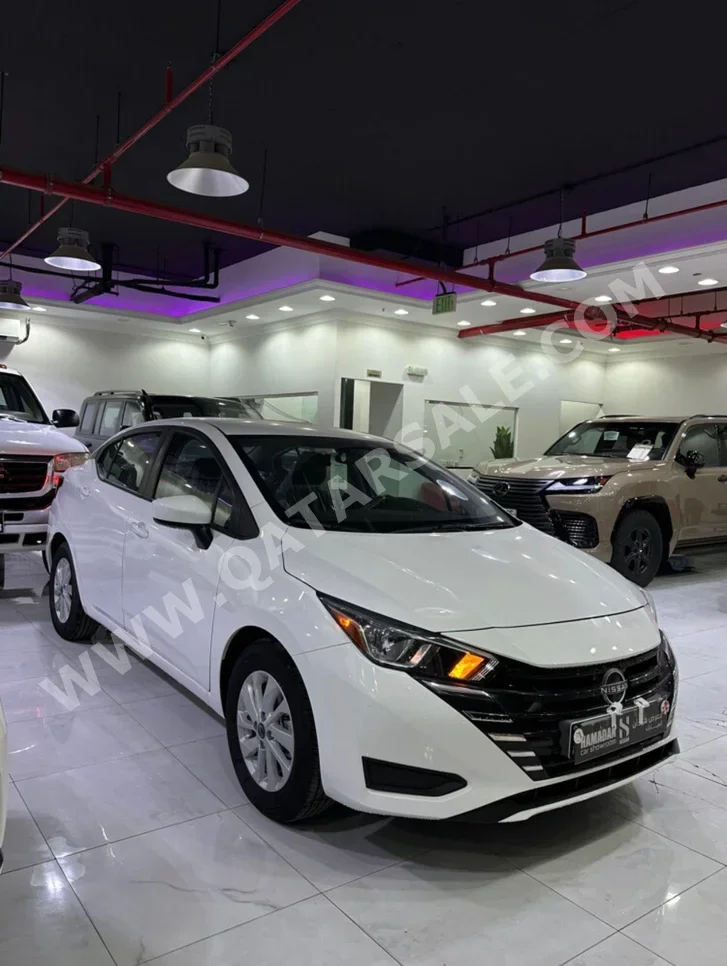 Nissan Sunny 2024 Automatic 0 Km 4 Cylinder Front Wheel Drive (FWD) Sedan White With Warranty