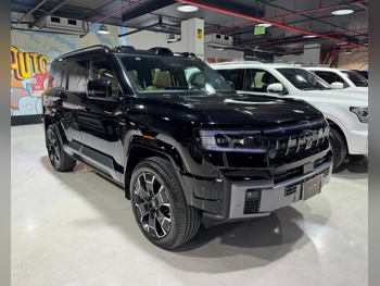 BYD  Leopard 8  Flagship  2025  Automatic  16,000 Km  4 Cylinder  All Wheel Drive (AWD)  SUV  Black  With Warranty