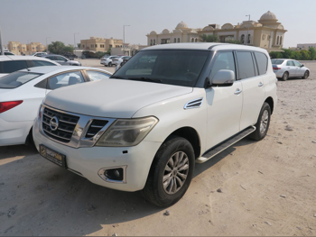 Nissan  Patrol  SE  2018  Automatic  208,000 Km  6 Cylinder  Four Wheel Drive (4WD)  SUV  White