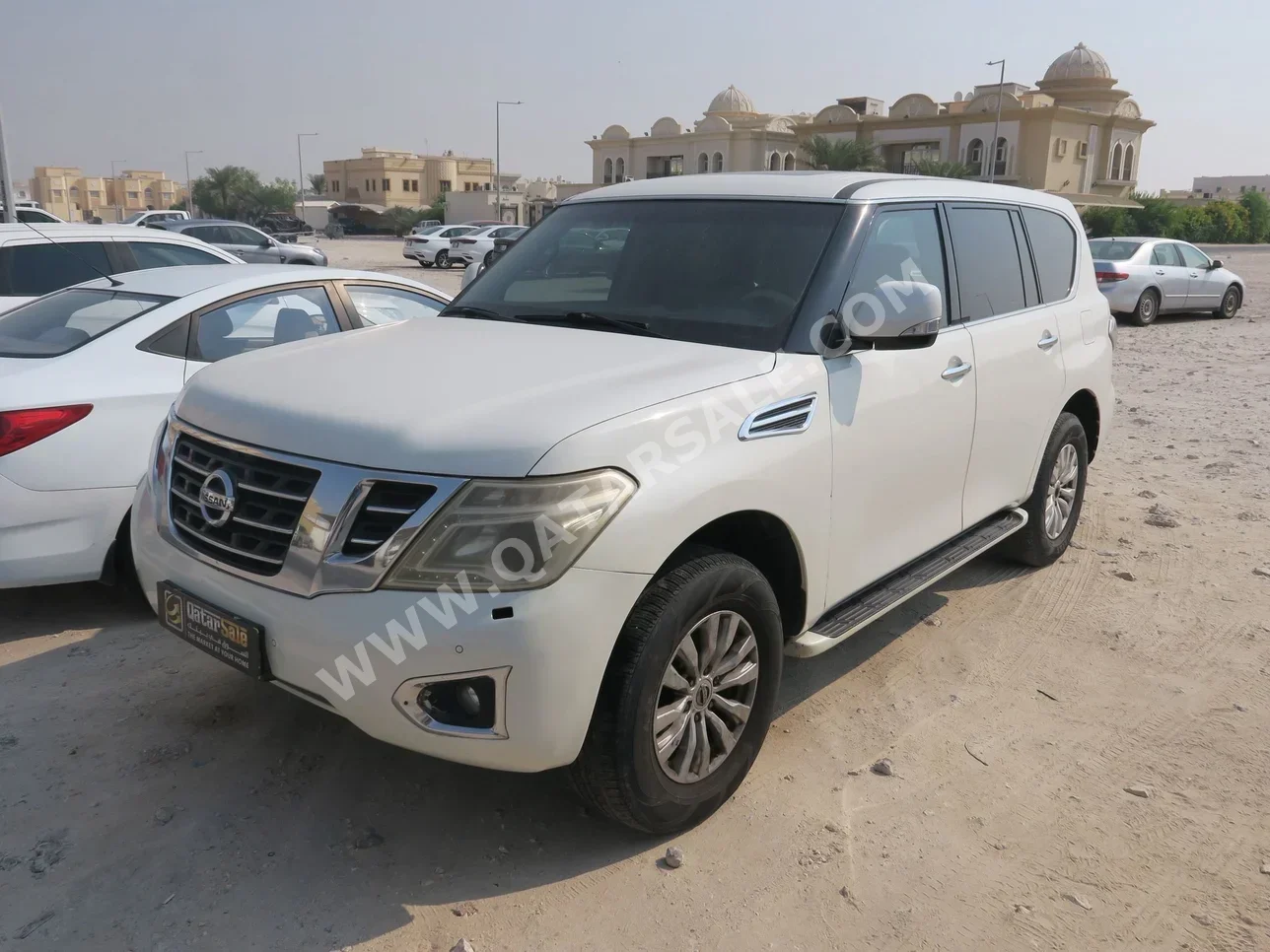 Nissan Patrol SE 2018 Automatic 208,000 Km 6 Cylinder Four Wheel Drive (4WD) SUV White