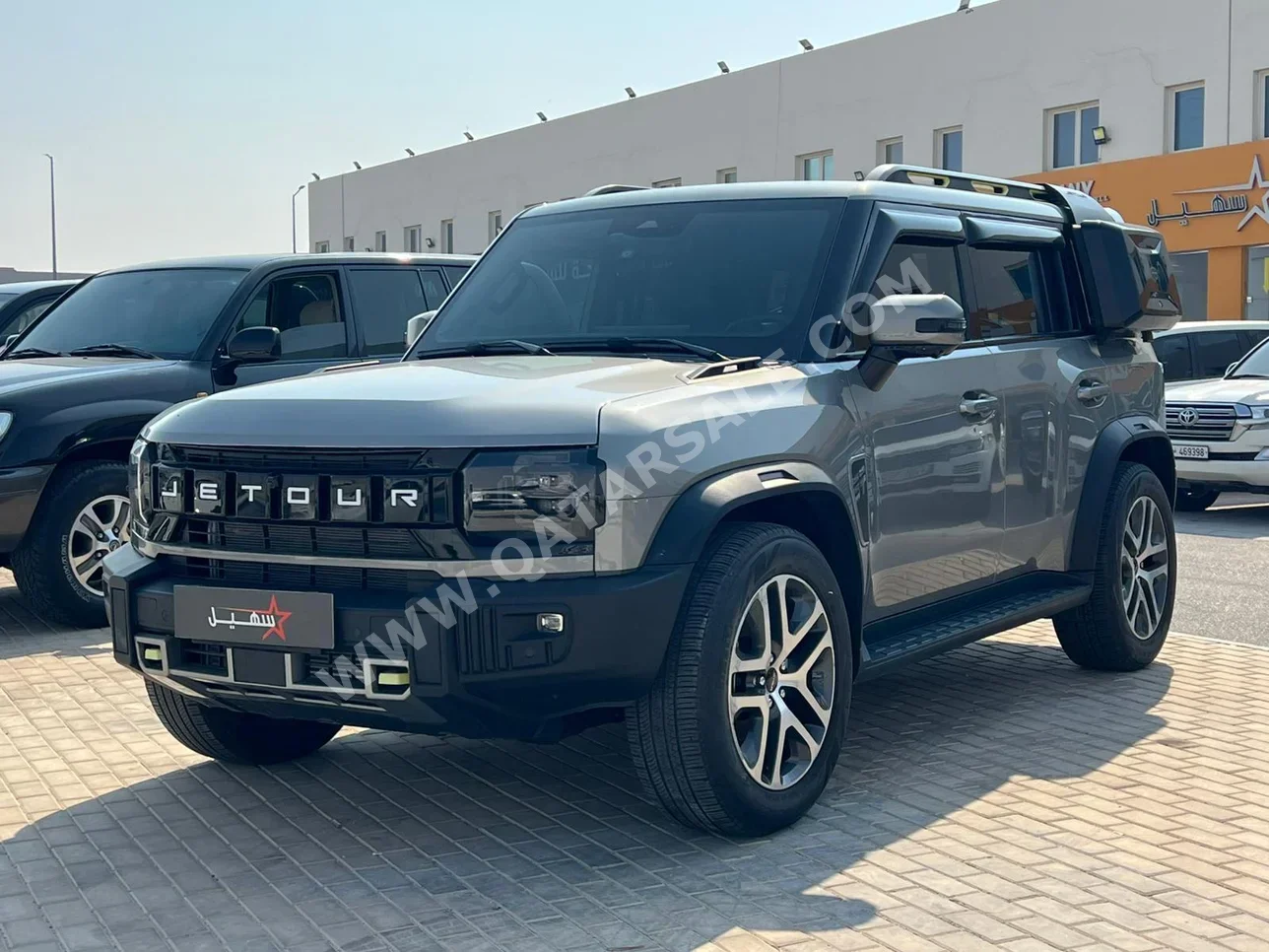 Jetour T2 Luxury Plus 2025 Automatic 44,000 Km 4 Cylinder Four Wheel Drive (4WD) SUV Silver With Warranty